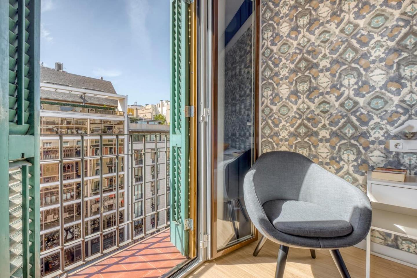 Stay U-Nique Apartments Rambla Catalunya III Barcellona Esterno foto